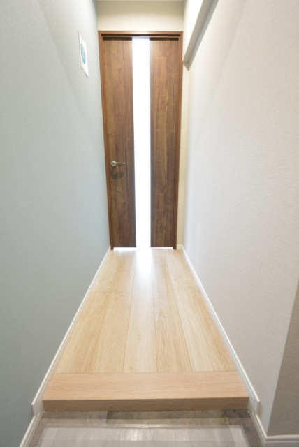 目黒小山マンション 玄関