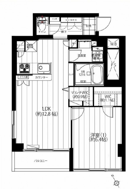 牛込中央マンション