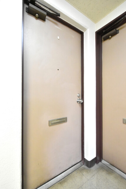 藤和三田コープⅡ 玄関