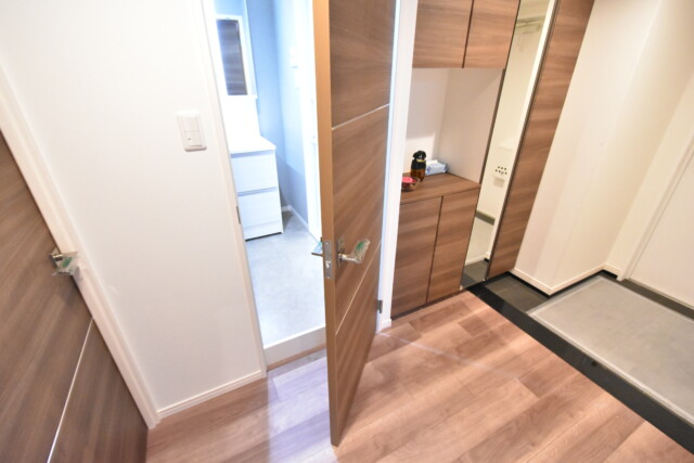 チサンマンション千石 洗面室