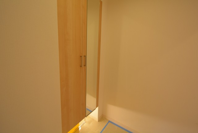 タイガー小石川ハイツ 玄関