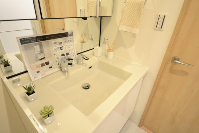 タイガー小石川ハイツ 洗面