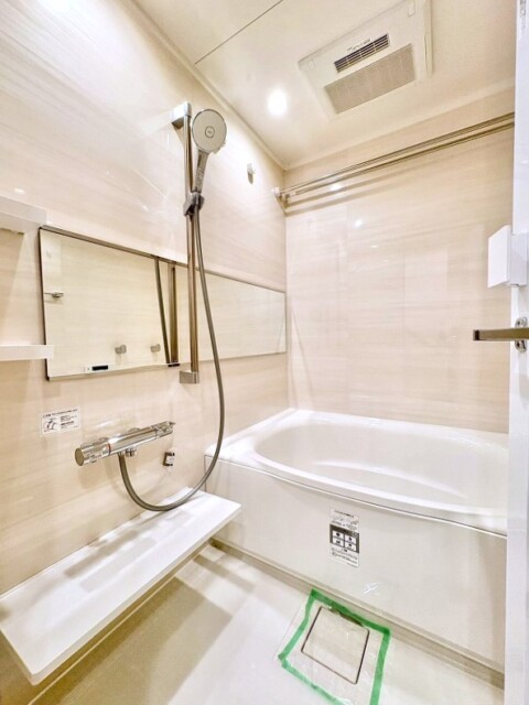 菱和パレス西麻布 浴室