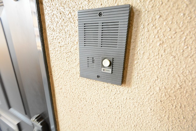 ダイアパレス御苑前 玄関