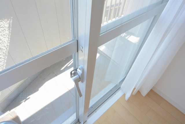 タイガー小石川ハイツ バルコニー