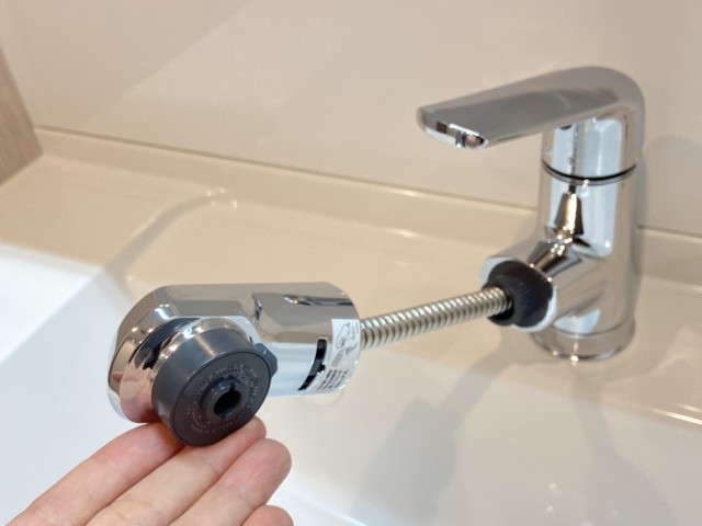 明大前グランドハイツ 洗面室