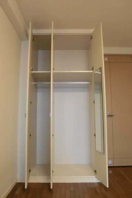 青山パークタワー　クローゼット