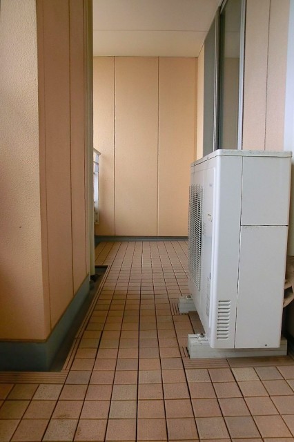 青山パークタワー　バルコニー