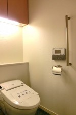 青山パークタワー　トイレ