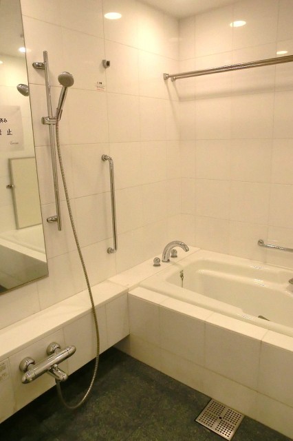 青山パークタワー　バスルーム