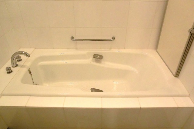 青山パークタワー　バスルーム