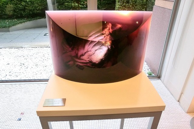 青山パークタワー　オブジェ