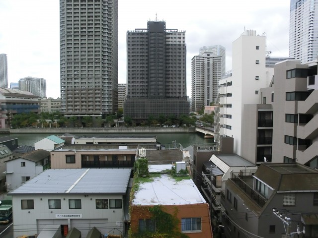 月島福寿マンション　眺望