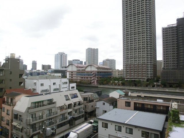 月島福寿マンション　眺望