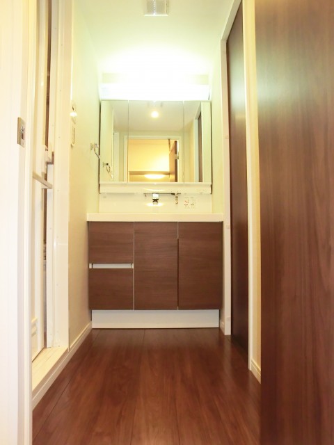 月島福寿マンション　洗面室