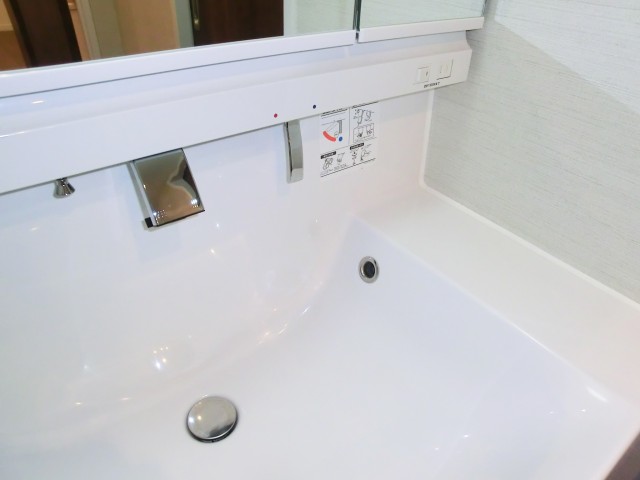 月島福寿マンション　洗面化粧台