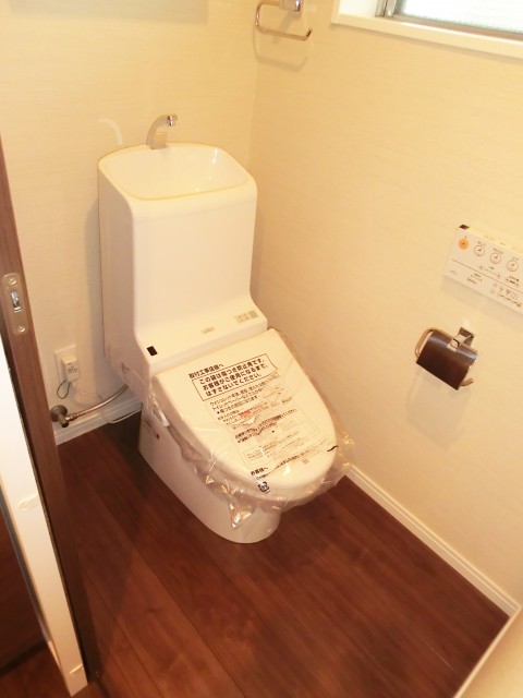 月島福寿マンション　トイレ