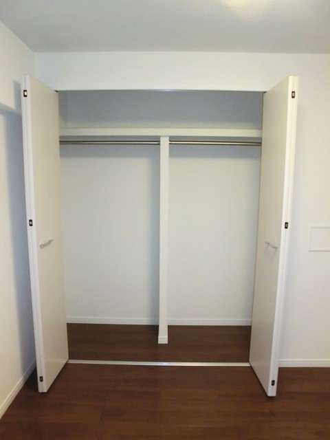 月島福寿マンション　クローゼット