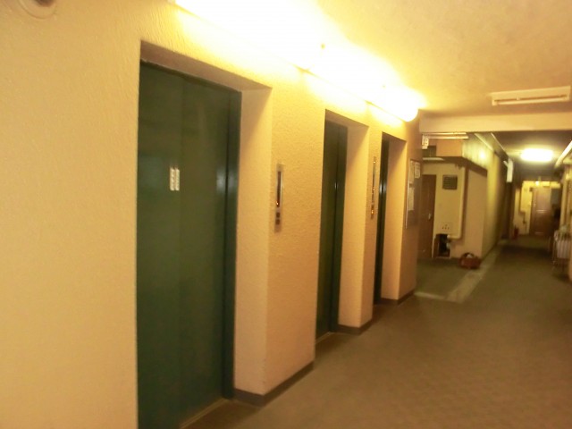 月島福寿マンション　エレベーター