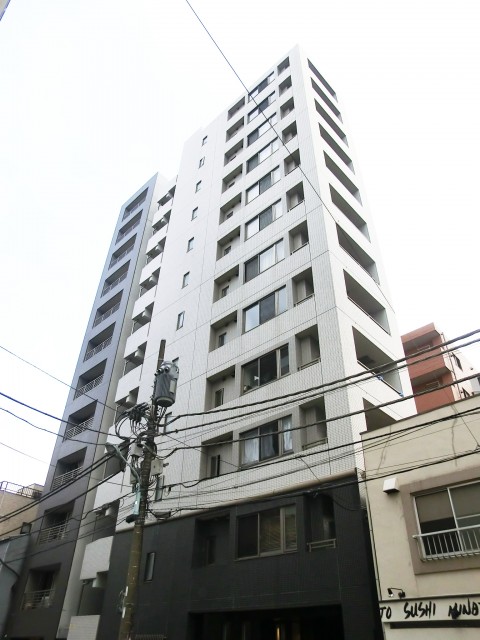 クオス銀座エスト・トロワジェーム　外観