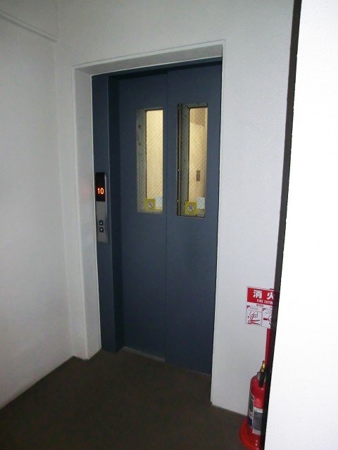 クオス銀座エスト・トロワジェーム　エレベーター