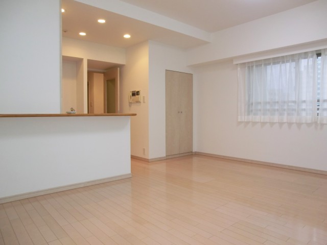 クオス銀座エスト・トロワジェーム　リビング