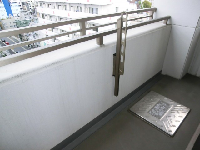 クオス銀座エスト・トロワジェーム　バルコニー