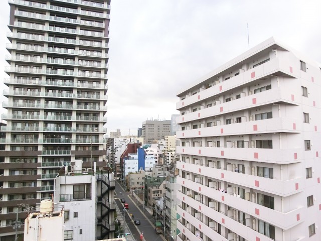 クオス銀座エスト・トロワジェーム　眺望