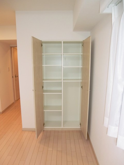 クオス銀座エスト・トロワジェーム　収納