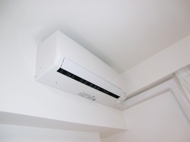 クオス銀座エスト・トロワジェーム　エアコン