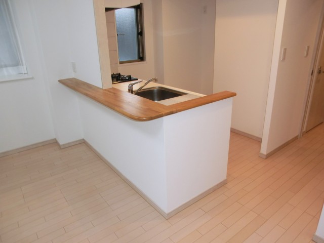 クオス銀座エスト・トロワジェーム　キッチン