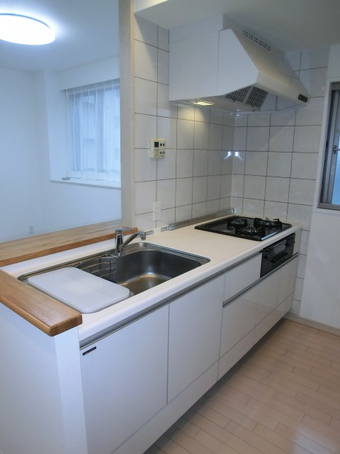 クオス銀座エスト・トロワジェーム　キッチン