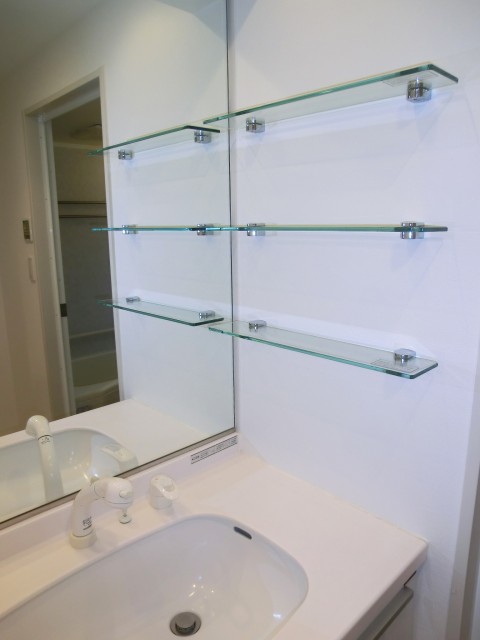 クオス銀座エスト・トロワジェーム　洗面化粧台