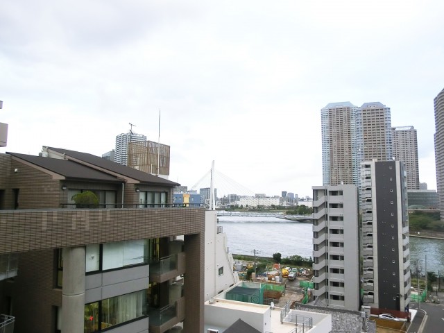 クオス銀座エスト・トロワジェーム　眺望