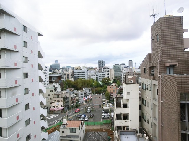 クオス銀座エスト・トロワジェーム　眺望