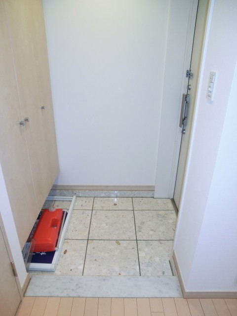 クオス銀座エスト・トロワジェーム　玄関ホール