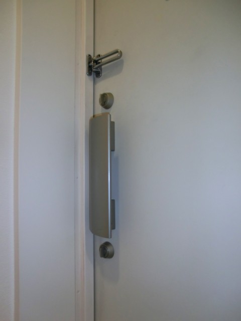 クオス銀座エスト・トロワジェーム　玄関扉