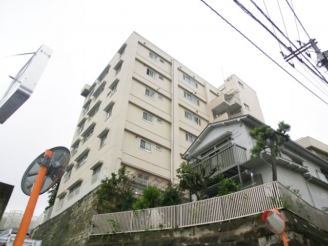 牛込中央マンション　外観