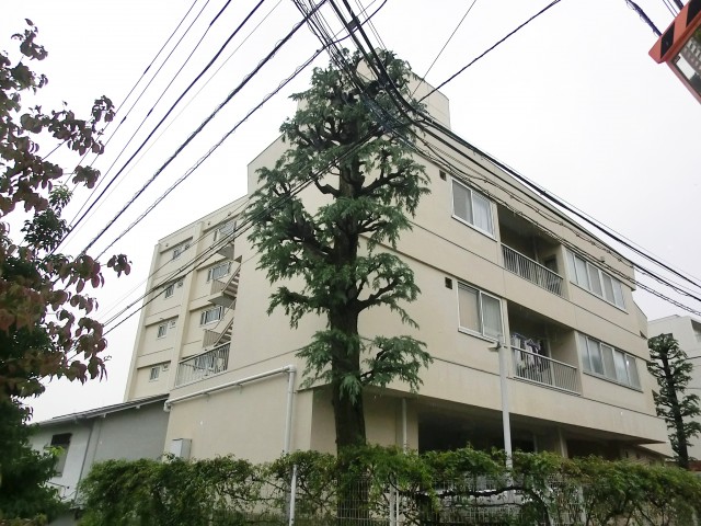 牛込中央マンション　外観