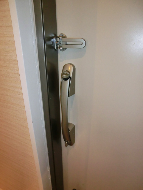 牛込中央マンション　玄関