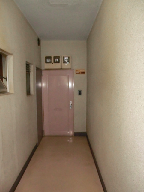 薬王寺ニューハイツ　内廊下