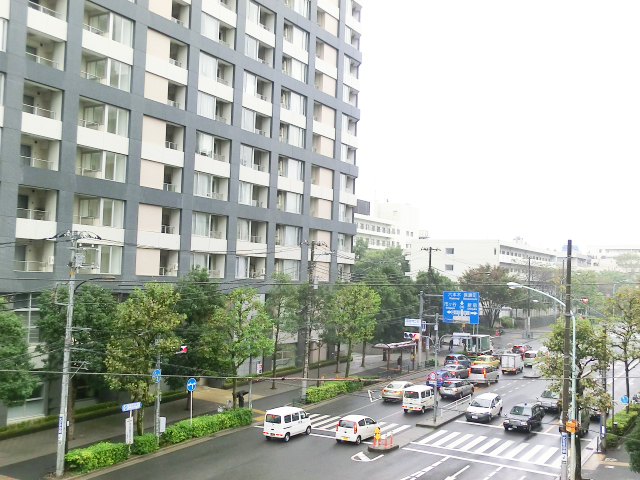 薬王寺ニューハイツ　バルコニーからの眺望