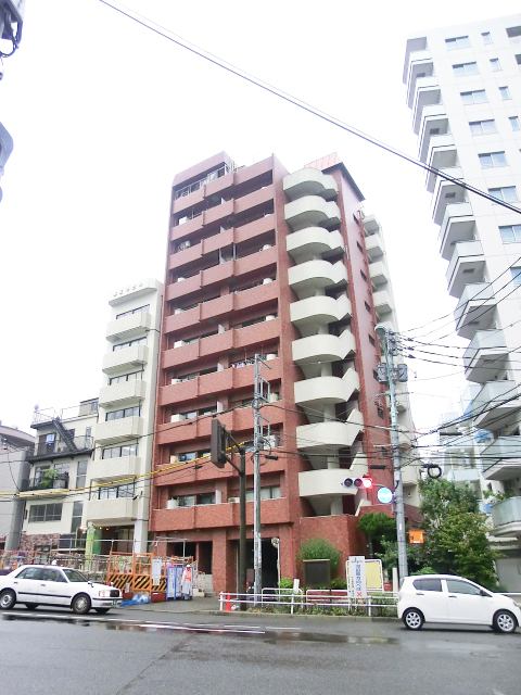 薬王寺ニューハイツ　外観