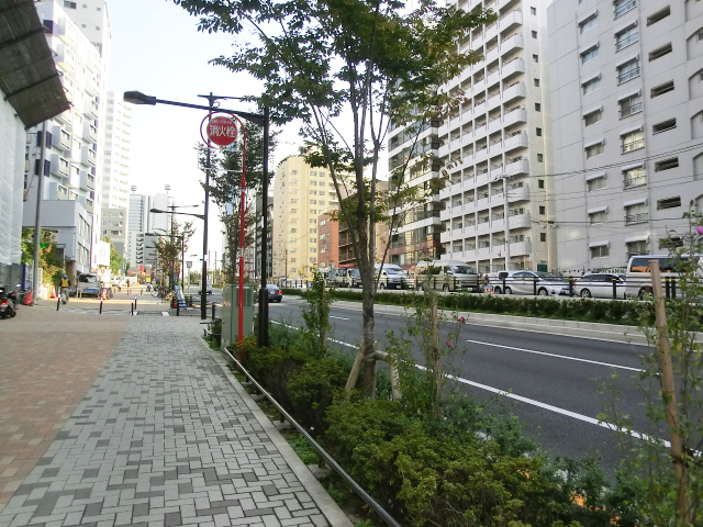 クレベール西新宿　山手通り
