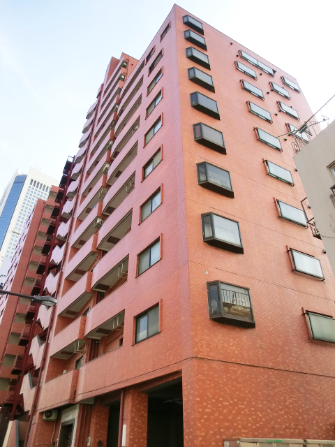 クレベール西新宿　外観