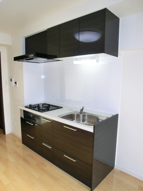 スタイリッシュなシステムキッチン
