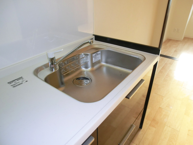 人造大理石トップです