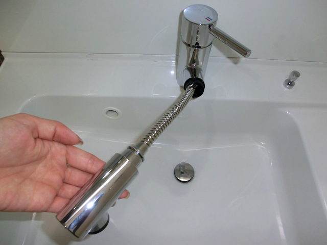 水栓は引き出せます