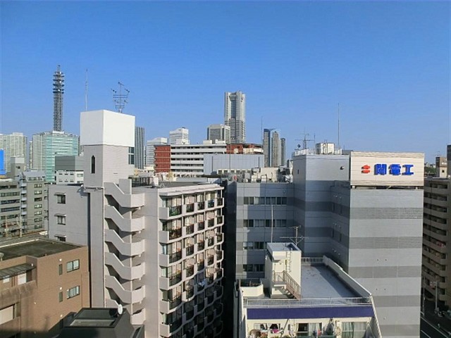 AMAX横浜　12階からの眺め