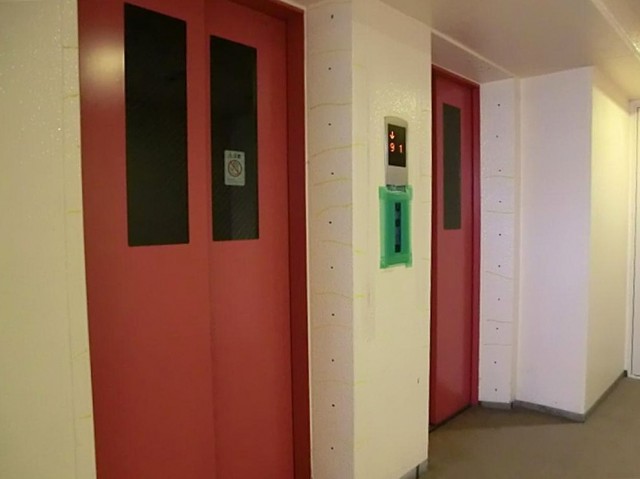 AMAX横浜　　エレベーター